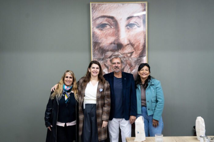 Mariel Fernández recorrió espacios productivos, educativos y comunitarios en Tres de Febrero