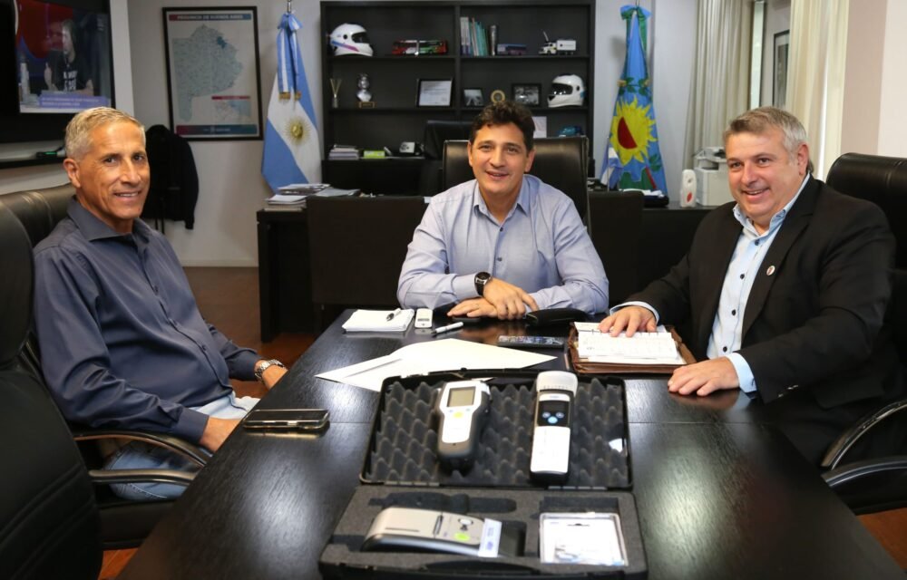 Marinucci: “Ya son 120 los municipios bonaerenses que cuentan con alcoholímetros en la Provincia”