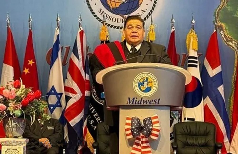 Mario Ishii fue distinguido en EEUU por su liderazgo con un doctorado Honoris Causa