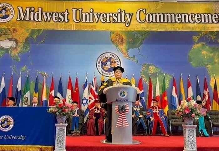 Mario Ishii fue distinguido en EEUU por su liderazgo con un doctorado Honoris Causa