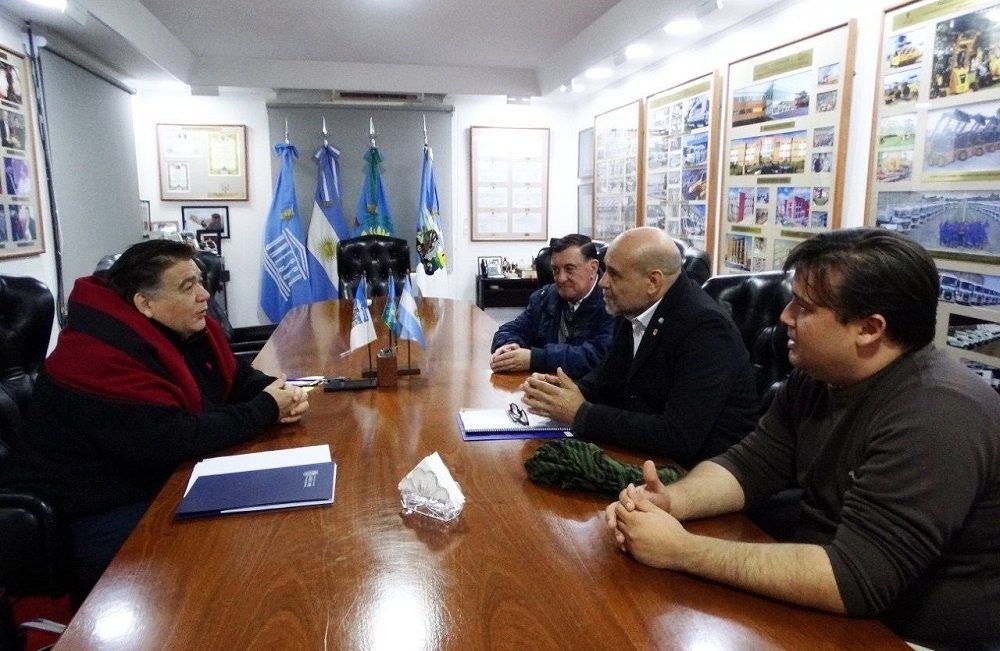 Mario Ishii recibió al Ing. Enrique Vera, Decano de la UTN Regional Pacheco