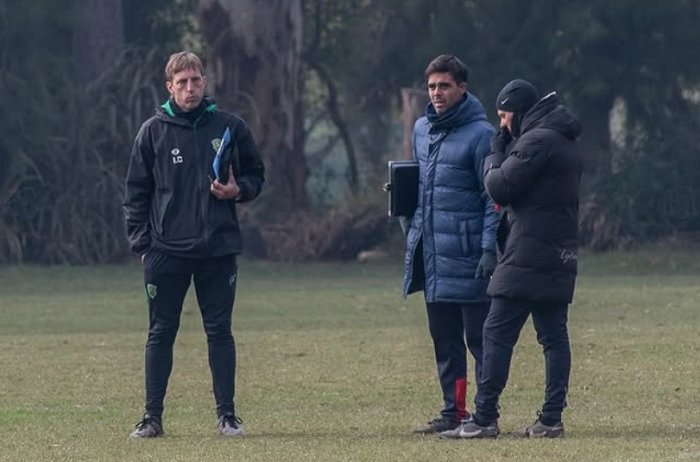 Más de 100 futbolistas anotados para las pruebas de Atlético Escobar