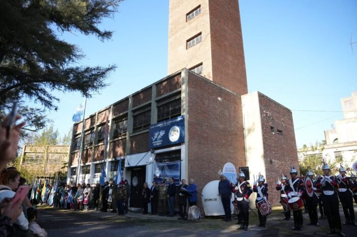 Mes patrio en San Miguel, en la antesala del desfile del 25 de mayo