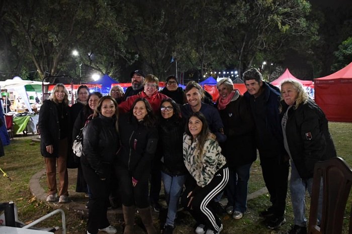 Miles de personas participaron de la celebración del Señor de los Milagros de Mailín