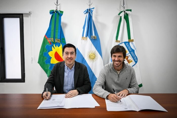 Nardini y Thea inauguraron la nueva sede del Tribunal de Cuentas en Los Polvorines