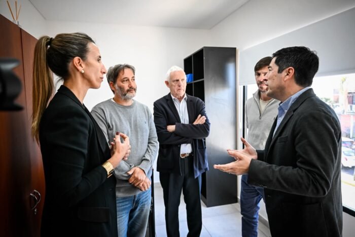 Nardini y Thea inauguraron la nueva sede del Tribunal de Cuentas en Los Polvorines