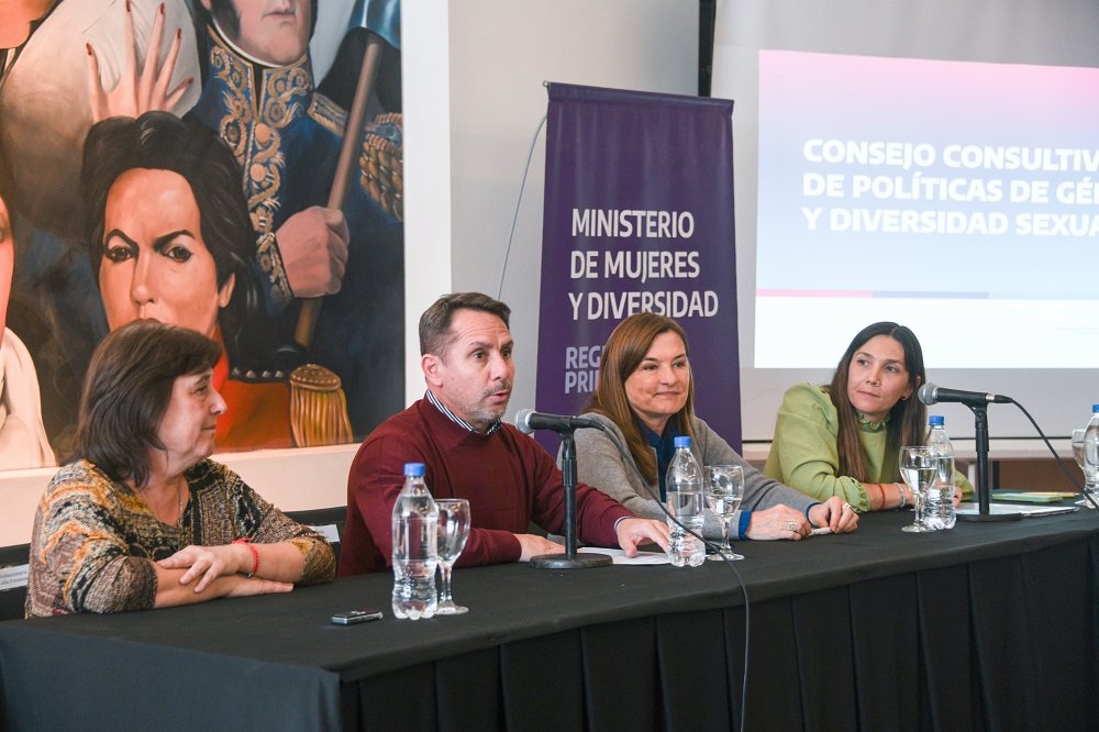 Pablo Descalzo participó de la apertura del Consejo Consultivo