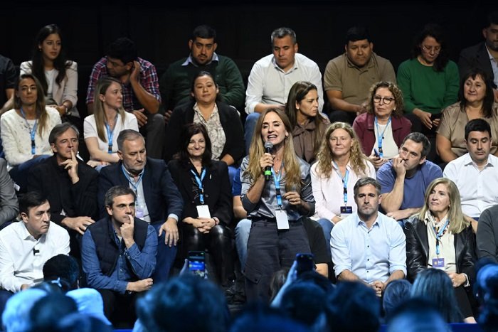 Peronismo Federal con amplia convocatoria se lanzo en Parque Norte