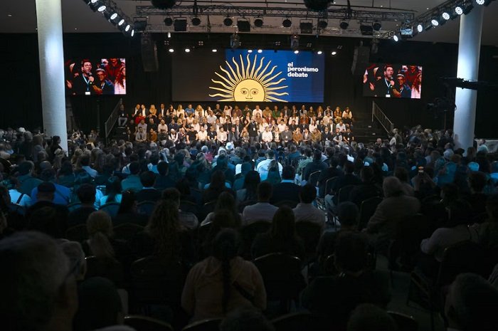 Peronismo Federal con amplia convocatoria se lanzo en Parque Norte