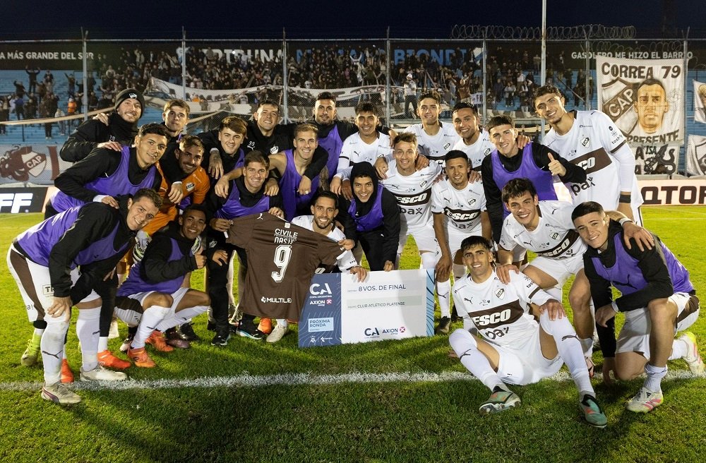 Platense esta en octavos de la Copa Argentina tras vencer a San Martín de San Juan
