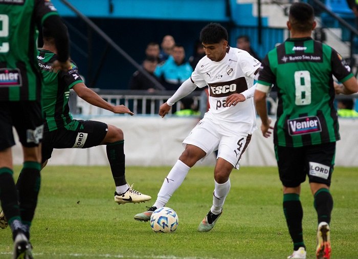 Platense esta en octavos de la Copa Argentina tras vencer a San Martín de San Juan