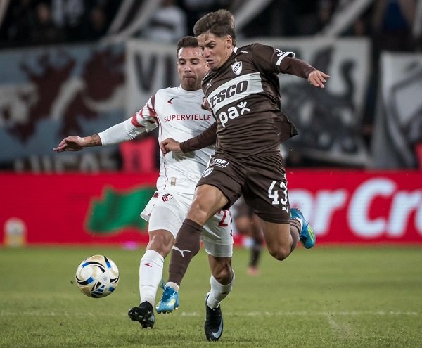 En la última fecha Platense perdió con Estudiantes 