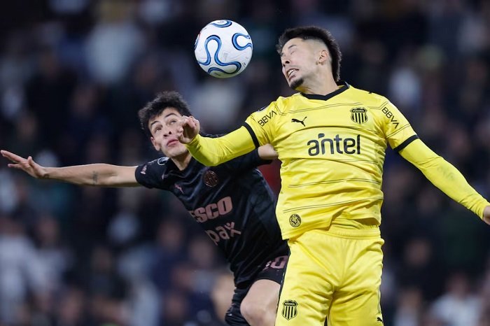 Después de empatar con Peñarol, Platense esta a un paso de clasificar en Libertadores