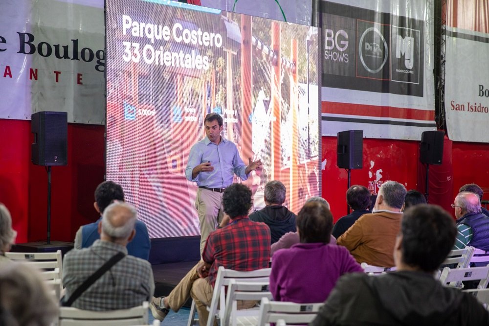 Ramón Lanús “Dimos un paso histórico a base de reglas claras y desarrollo para el crecimiento de Villa Adelina y Boulogne”