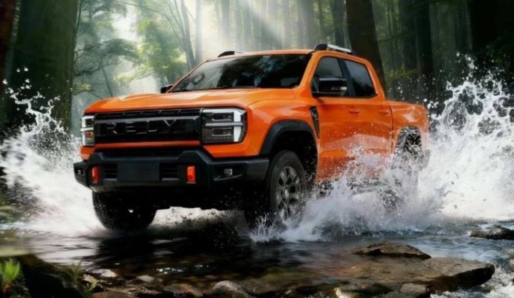 Llega a la Argentina "Rely" la pick up para el trabajo pesado