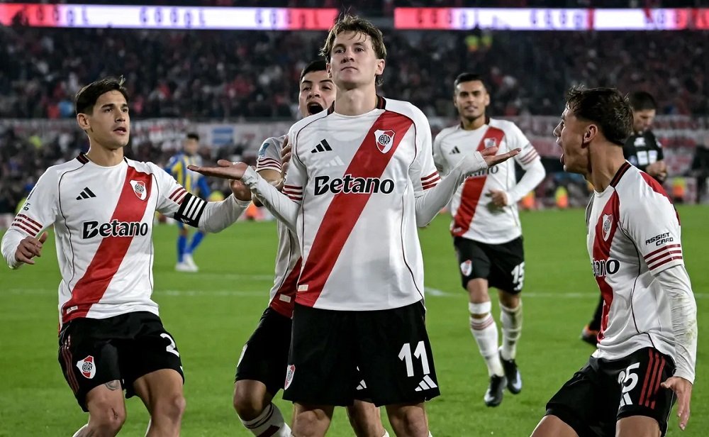 River le gano a Rosario Central y es finalista liga