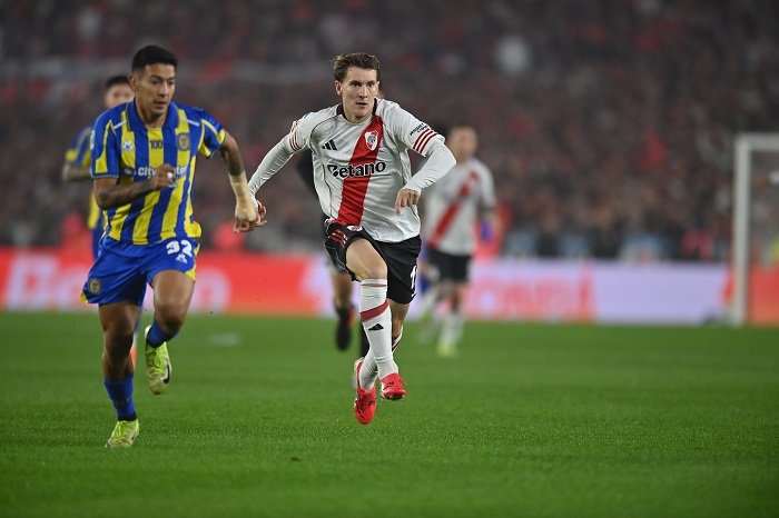 River le gano a Rosario Central y es finalista liga 