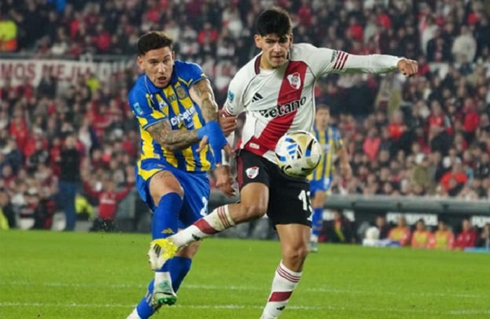River le gano a Rosario Central y es finalista liga 