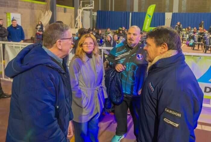 San Fernando presentó una vibrante "Noche de Box" con 50 peleas de exhibición y amateur