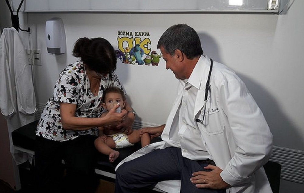San Isidro lanza una campaña para fortalecer la atención de infecciones respiratorias en niños