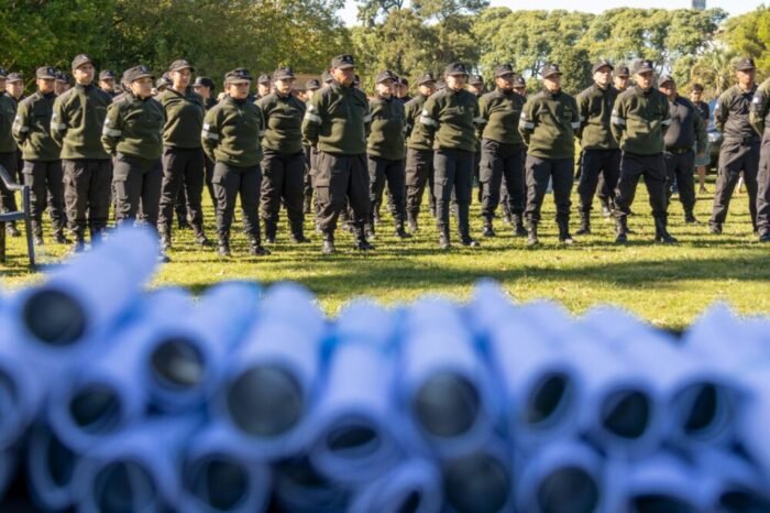 San Isidro suma 46 nuevos oficiales y refuerza su sistema de seguridad