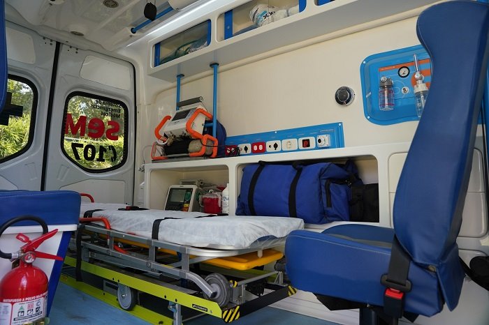 San Martín suma nuevas ambulancia a su sistema de emergencias médicas