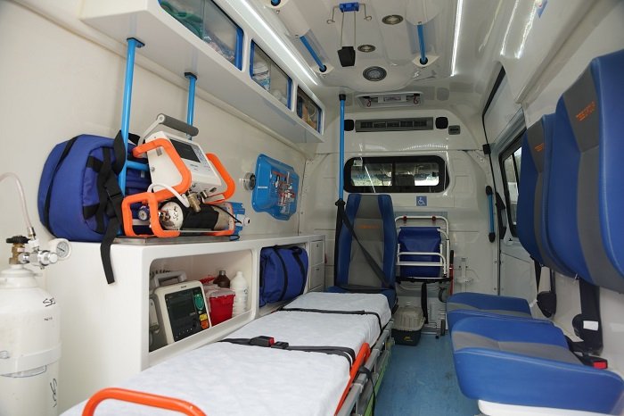 San Martín suma nuevas ambulancia a su sistema de emergencias médicas