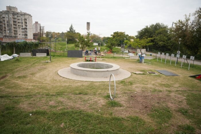 San Miguel avanza con nuevas obras en plazas y espacios públicos