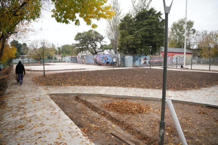 San Miguel avanza con nuevas obras en plazas y espacios públicos