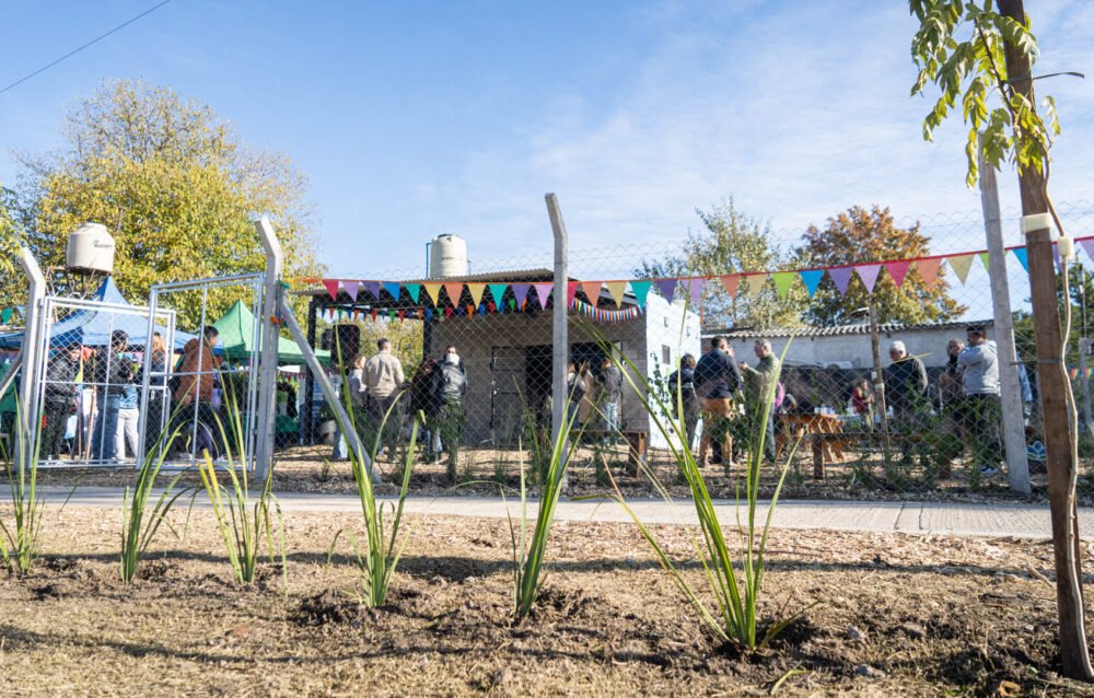Se inauguró el Centro Cultural Reconquista en Paso del Rey