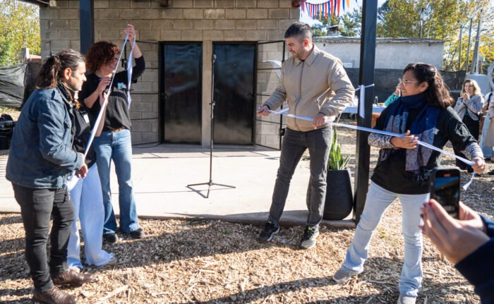 Se inauguró el Centro Cultural Reconquista en Paso del Rey