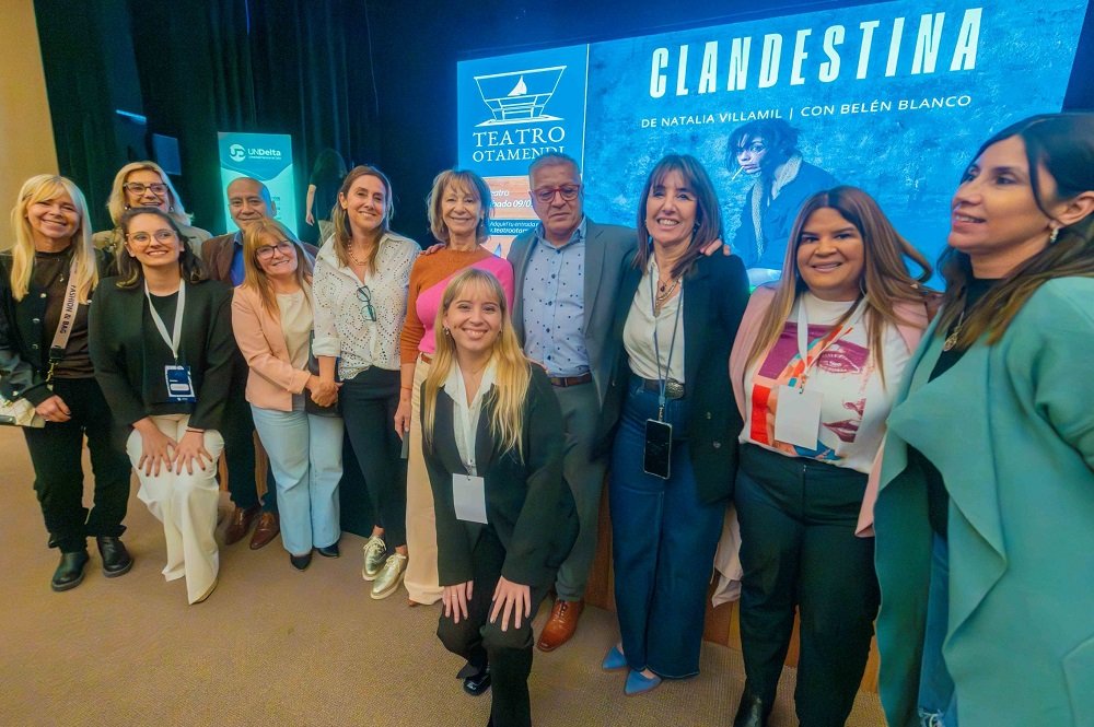 UNDelta reunió a directivos de más de 100 escuelas públicas y privadas de la región