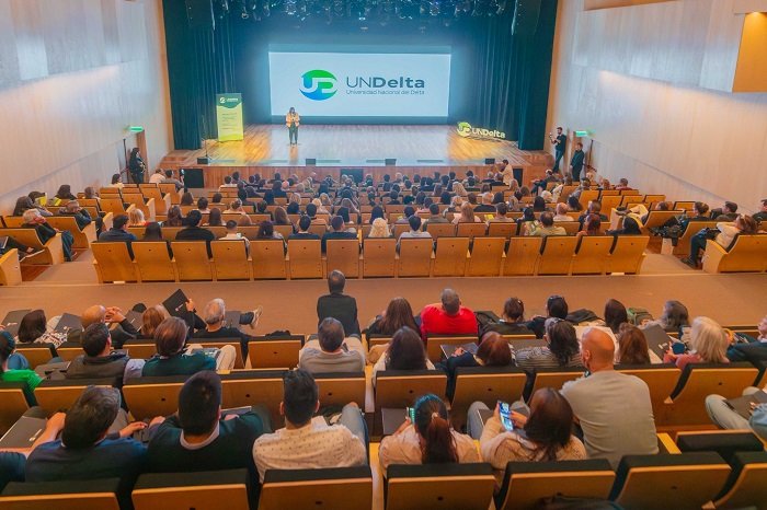 UNDelta reunió a directivos de más de 100 escuelas públicas y privadas de la región