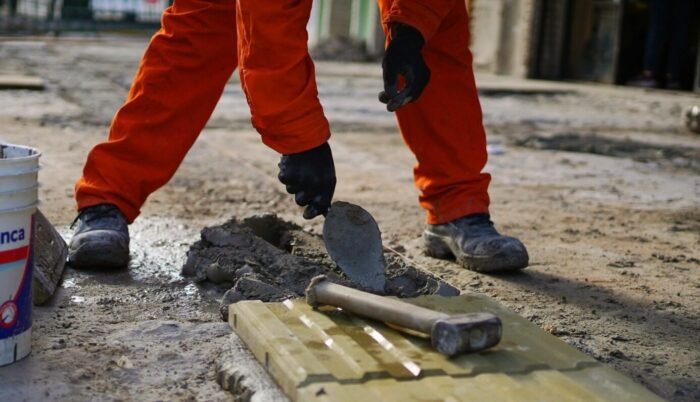 Vicente López avanza con nuevas obras de veredas y espacio público en Munro