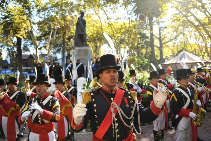 Vicente López, la Capital del Himno, rindió homenaje a la canción patria en su 213° aniversario