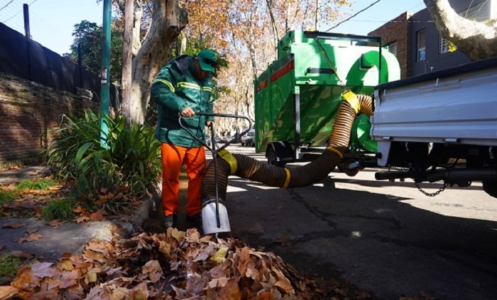 Vicente López refuerza el Plan de Otoño para mantener limpias y ordenadas las calles