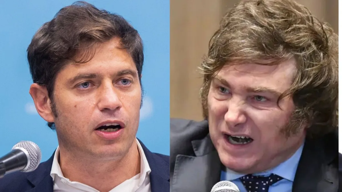 Volvió a subir la nafta  y Kicillof apuntó contra Milei