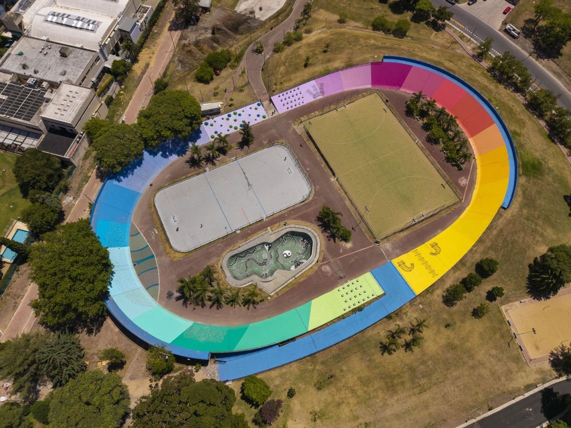 Inauguran la renovación total del ex velódromo de Palermo