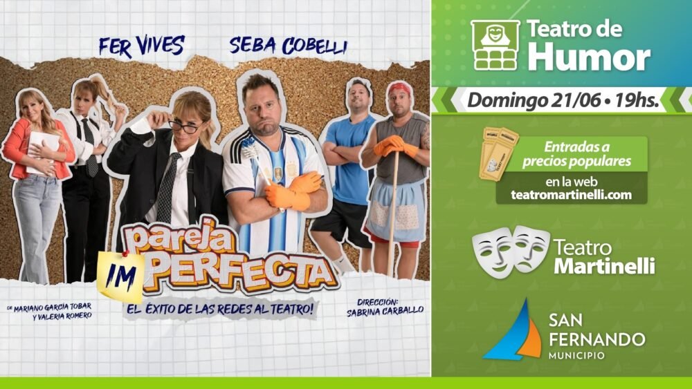 El Teatro Martinelli de Victoria presentó su programación de las próximas semanas