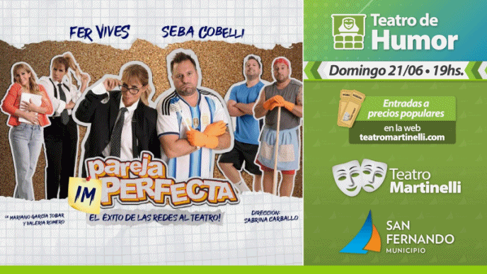 El Teatro Martinelli de Victoria presentó su programación de las próximas semanas