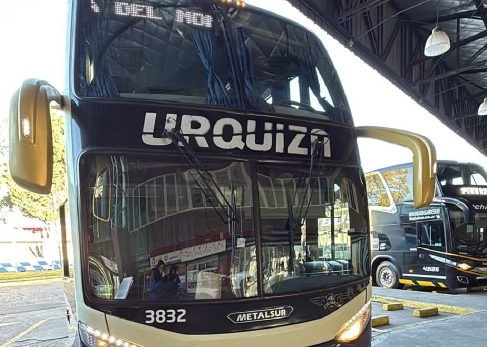 CNRT detectó un caso positivo de alcoholemia a un chofer profesional en la Terminal de Pacheco