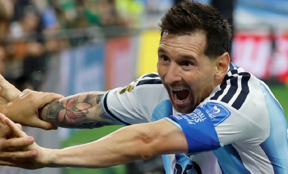 Con dos de Messi, Argentina le ganó a Austria y esta en 16avos de final