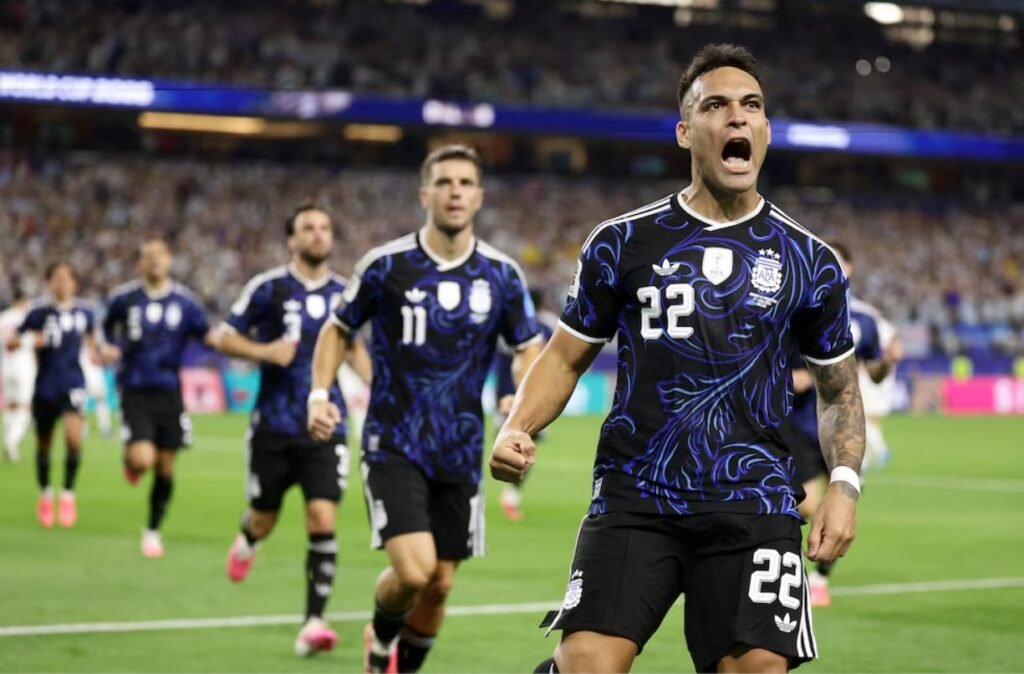 La Selección termino una 1° fase perfecta, gano 3 a 1 a Jordania y Messi volvió a anotar