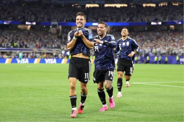 La Selección termino una 1° fase perfecta, gano 3 a 1 a Jordania y Messi volvió a anotar