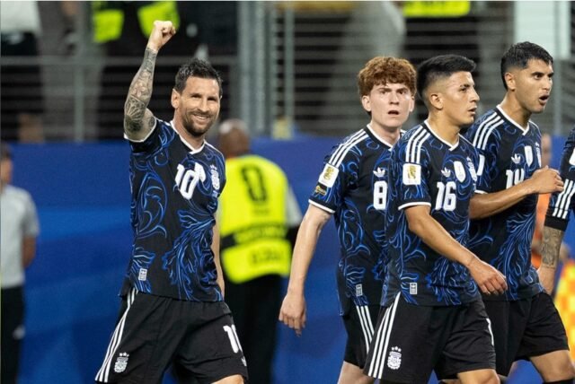 La Selección termino una 1° fase perfecta, gano 3 a 1 a Jordania y Messi volvió a anotar
