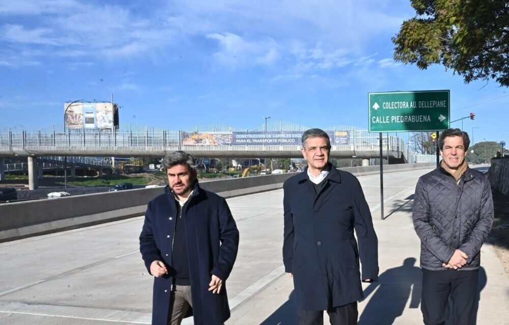 Avanza la nueva Autopista Dellepiane la Ciudad construyó cuatro puentes y habilitó la colectora Norte