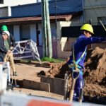 Belén de Escobar: la red de agua corriente se extenderá en el barrio San Luis