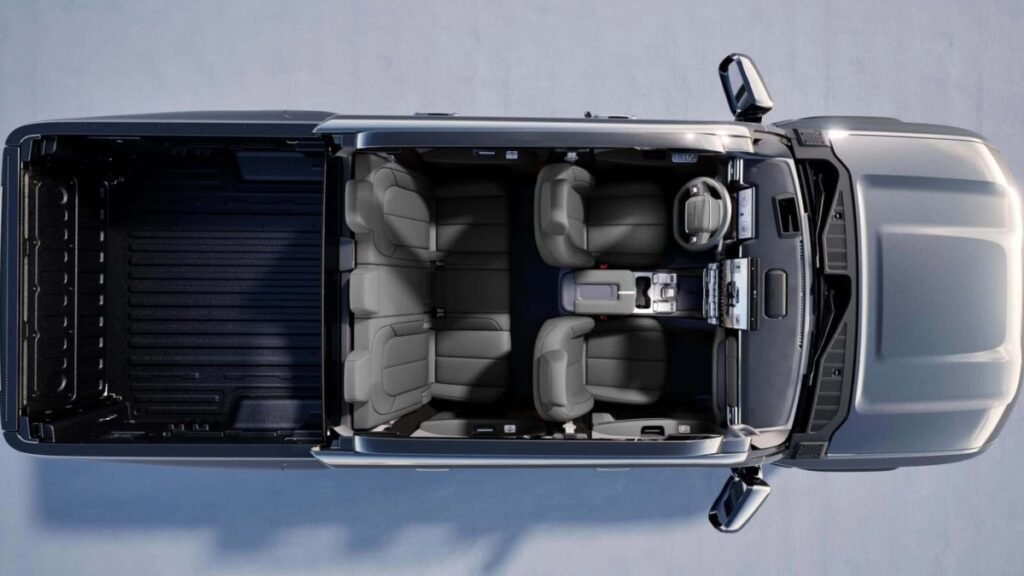 Chery Stockman, la nueva pick up para competir con Hilux, Amarok y Ranger
