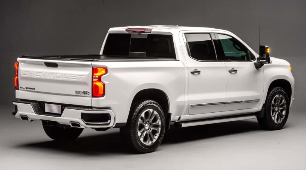 Chevrolet lanzó la nueva Silverado en la Argentina