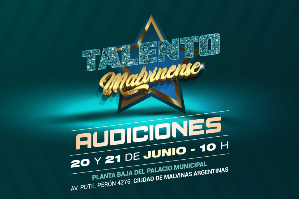 Comienzan las audiciones de Talento Malvinense